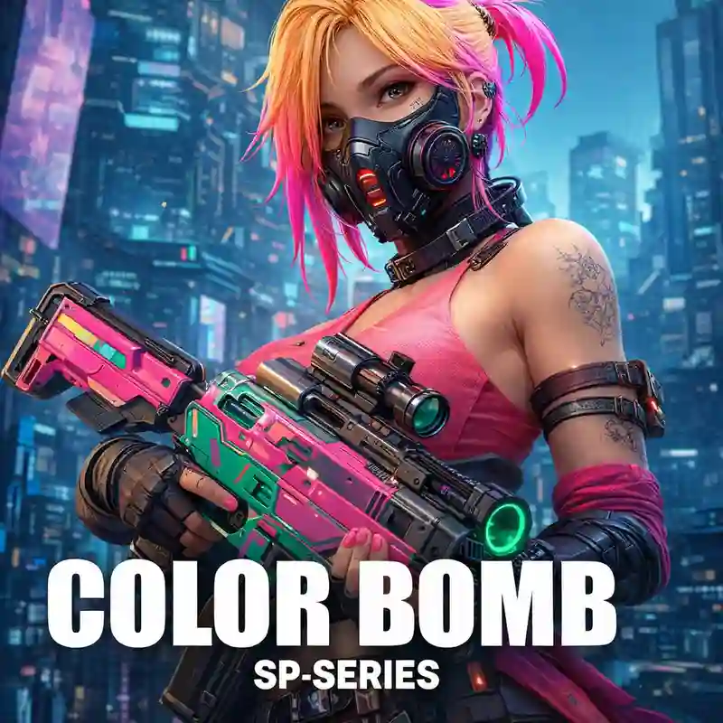 Color Bomb Slot Game bet9ja